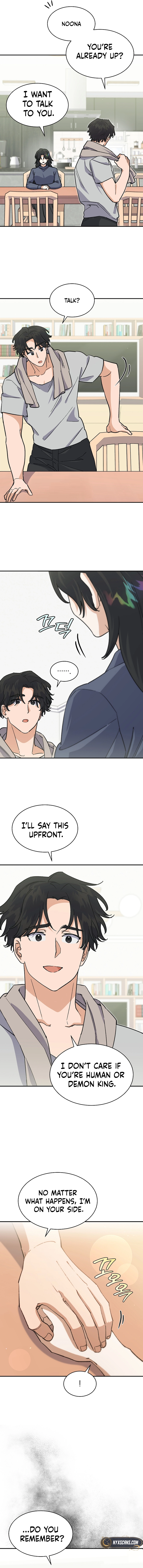 The Demon King hates reverse harems Chapter 49 Page 7